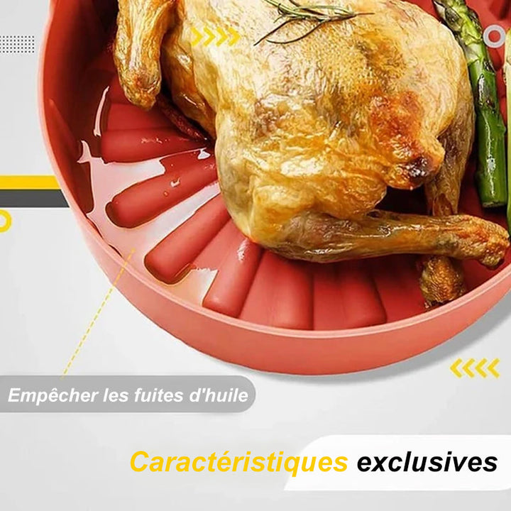 Air fryer Non-stick cooking utensils Easy to clean | Bowlift