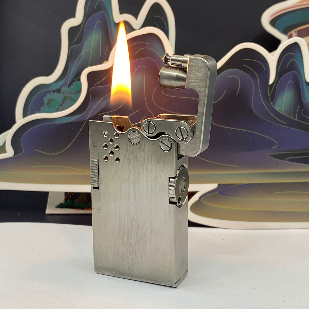 BowLift | Handmade Mechanical Titanium Automatic Lighter
