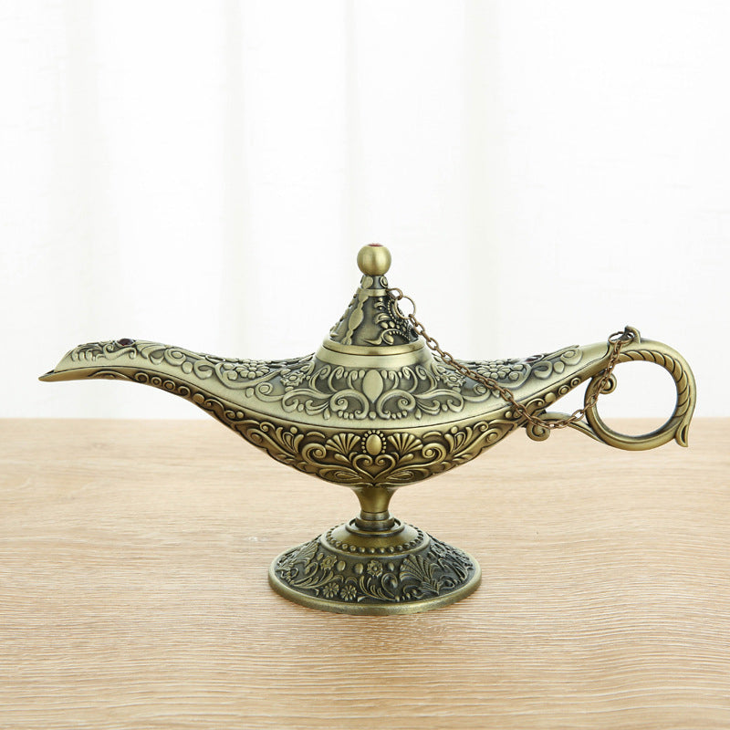 BowLift | Aladdin Wonder Lamp Alloy Decoration