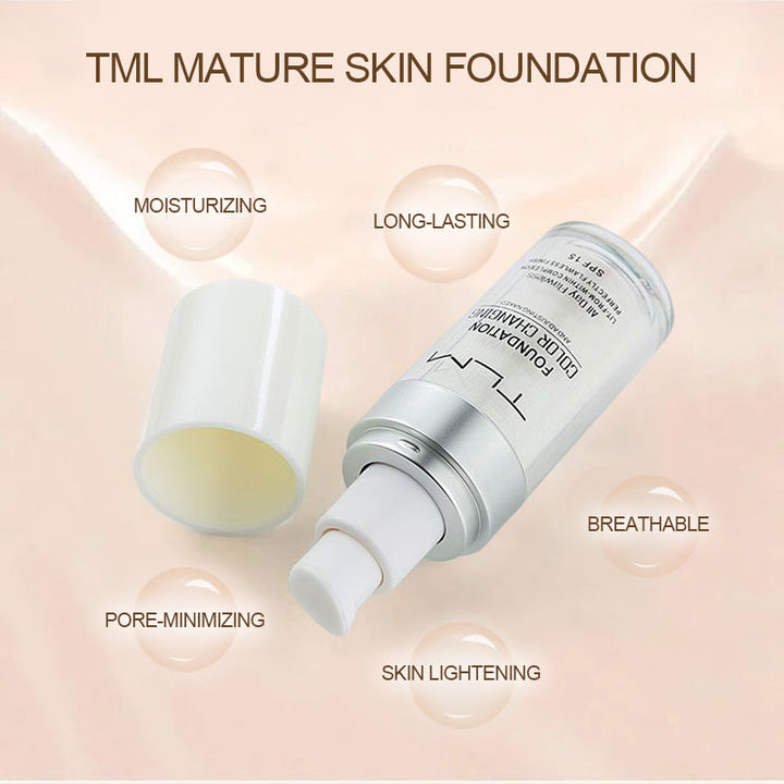 BowLift | Best Color Changing Mature Skin Foundation