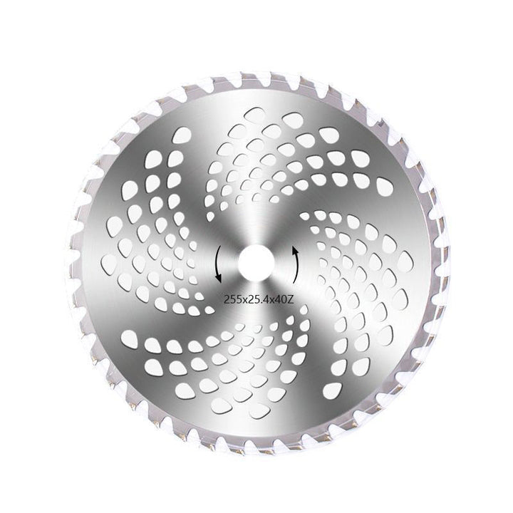 Alloyed saw blade for lawn mower | Bowlift