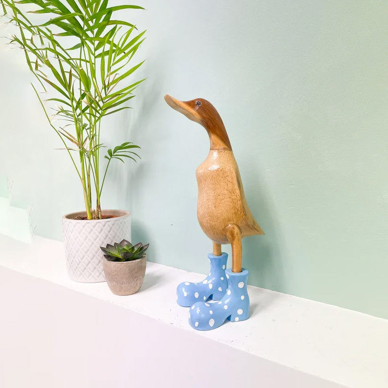 BowLift | Hand Carved Duck Ornament