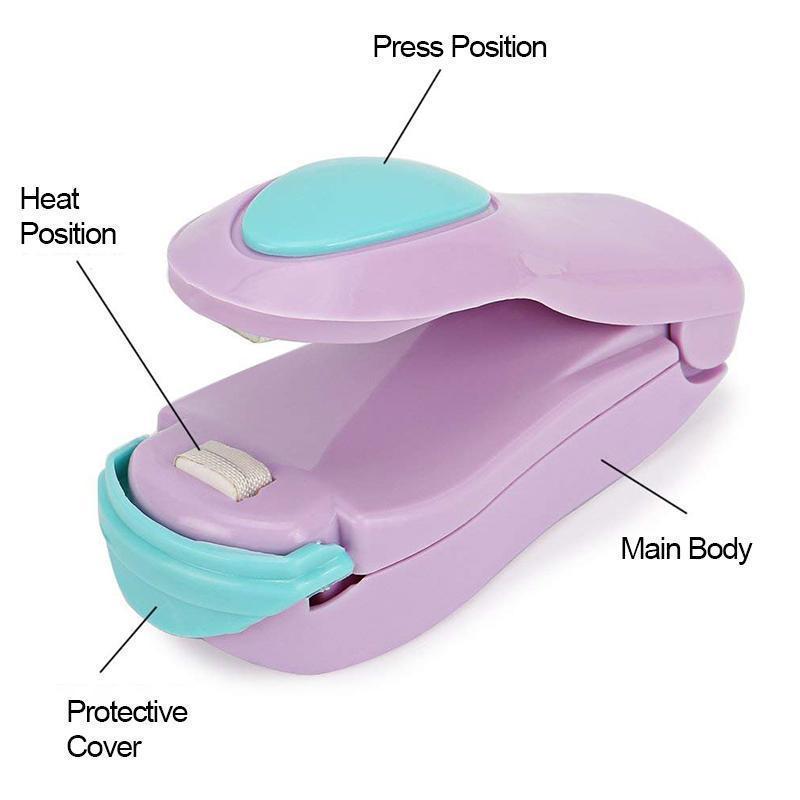 BowLift | Mini Portable Heat Sealer