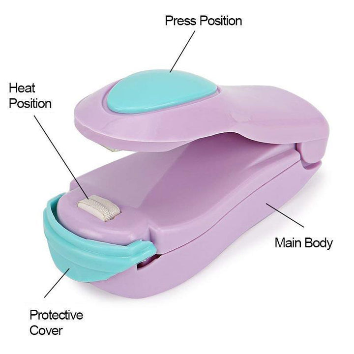 BowLift | Mini Portable Heat Sealer