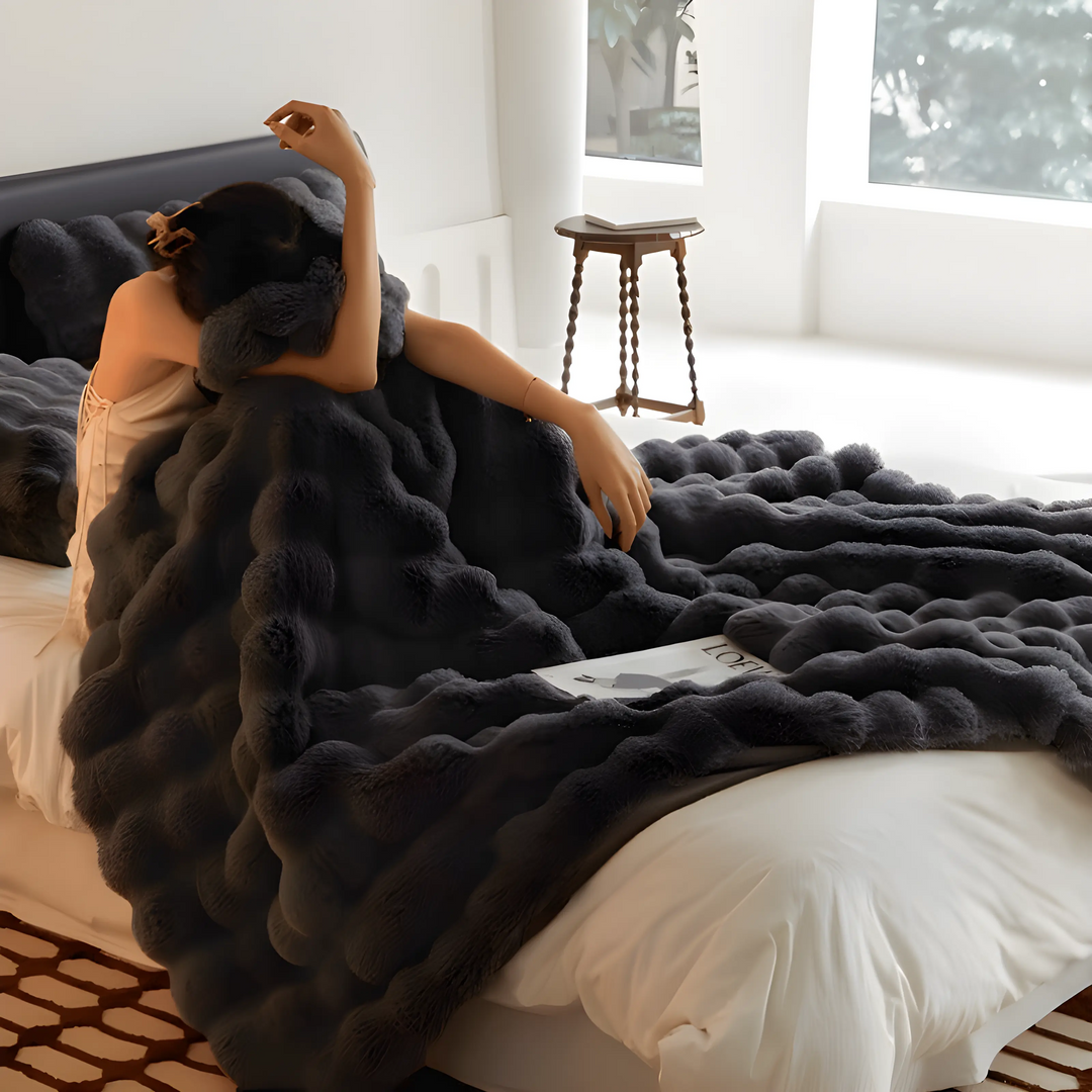 BowLift | Luxurious Fluff Bubble - Blanket for Ultimate Comfort