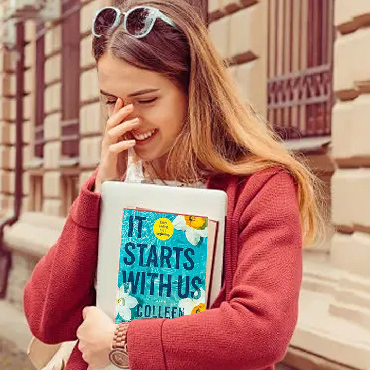It Starts With Us: A Novel (It Ends With Us) | Bowlift