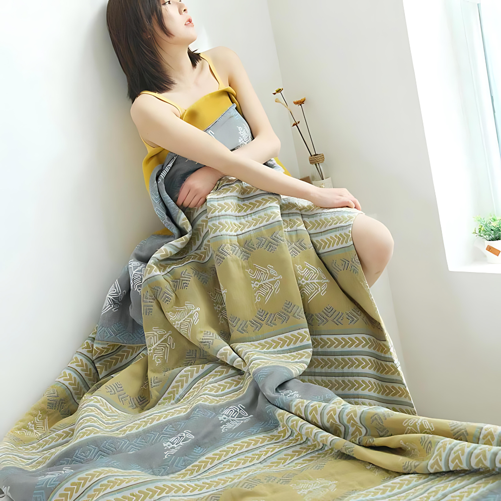 BowLift | OziComfy - Colorful Blanket