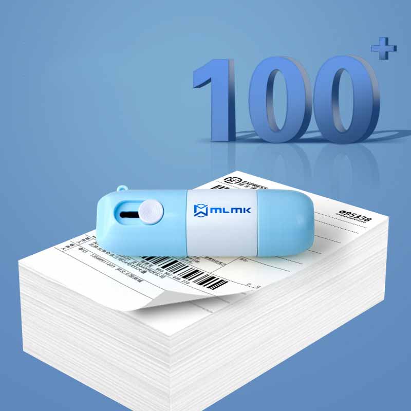 Thermal paper correction fluid with unpacking knife | Bowlift