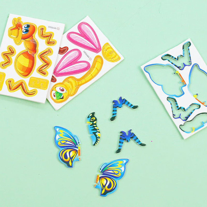 BowLift | Children's Learning 3D Puzzle Toy (10 pieces)