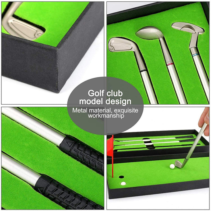 Golf gift with putting green Bowlift
