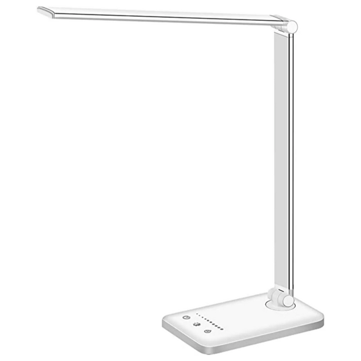 BowLift | LED Desk Lamp - Table Lamp with USB Charging Port, 5 Light Settings and Brightness Levels