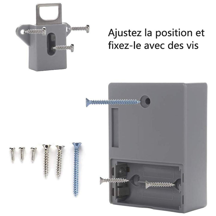 Intelligent lock for cabinet | Bowlift