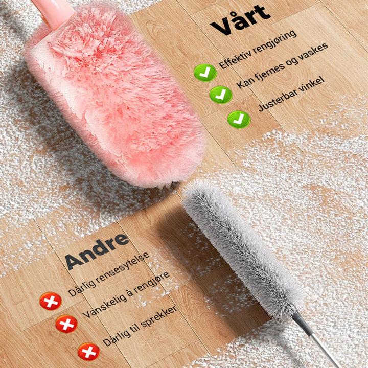 BowLift | Folding reusable dust brush for cleaning