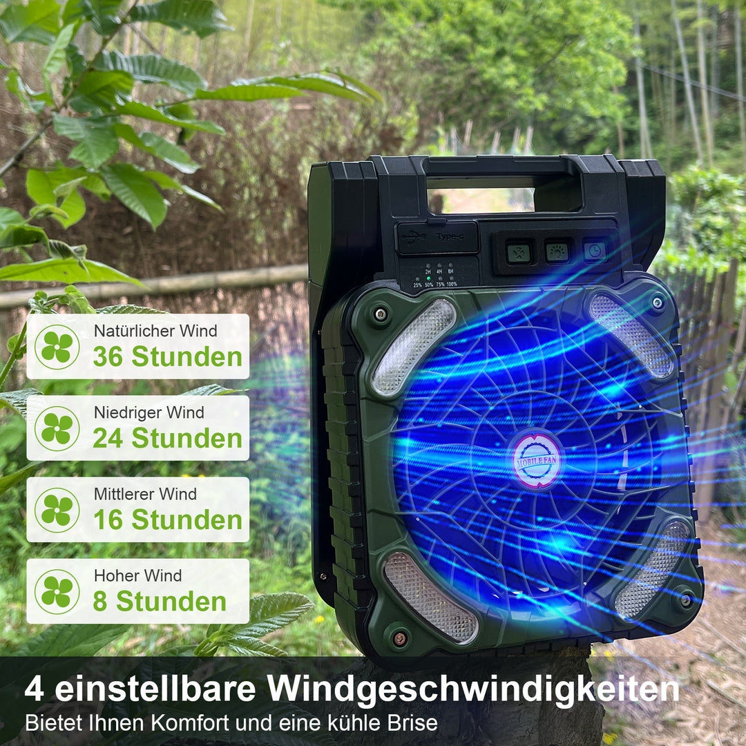 SolarWhirl™ Camp Cool Companion | Bowlift
