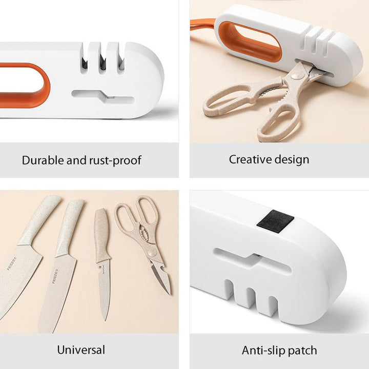 BowLift | 4 in 1 Manual Knife Sharpener