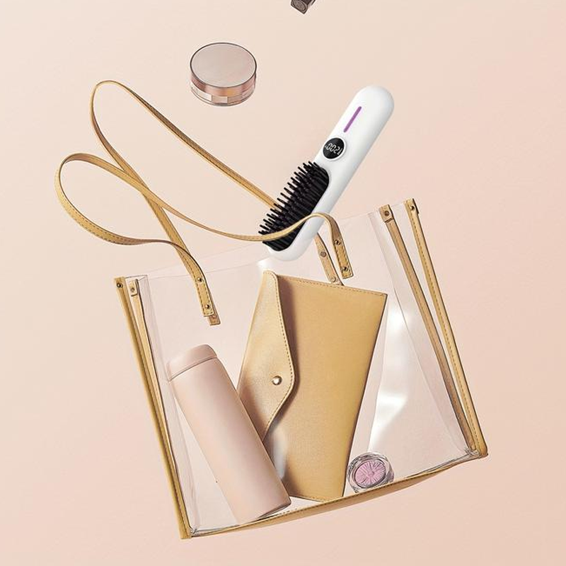 BowLift | Portable Cordless Straightener Brush