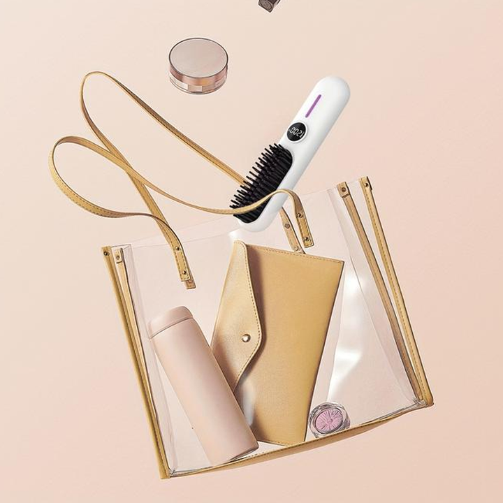 BowLift | Portable Cordless Straightener Brush