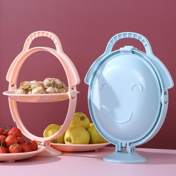 Foldable 3-ply Fruit Plate | Bowlift