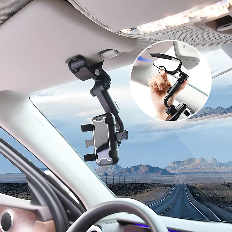 BowLift | Universal 360° Rotation Cell Phone Holder for Car