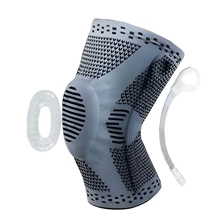 Elastic Knee Brace for Stability Bowlift
