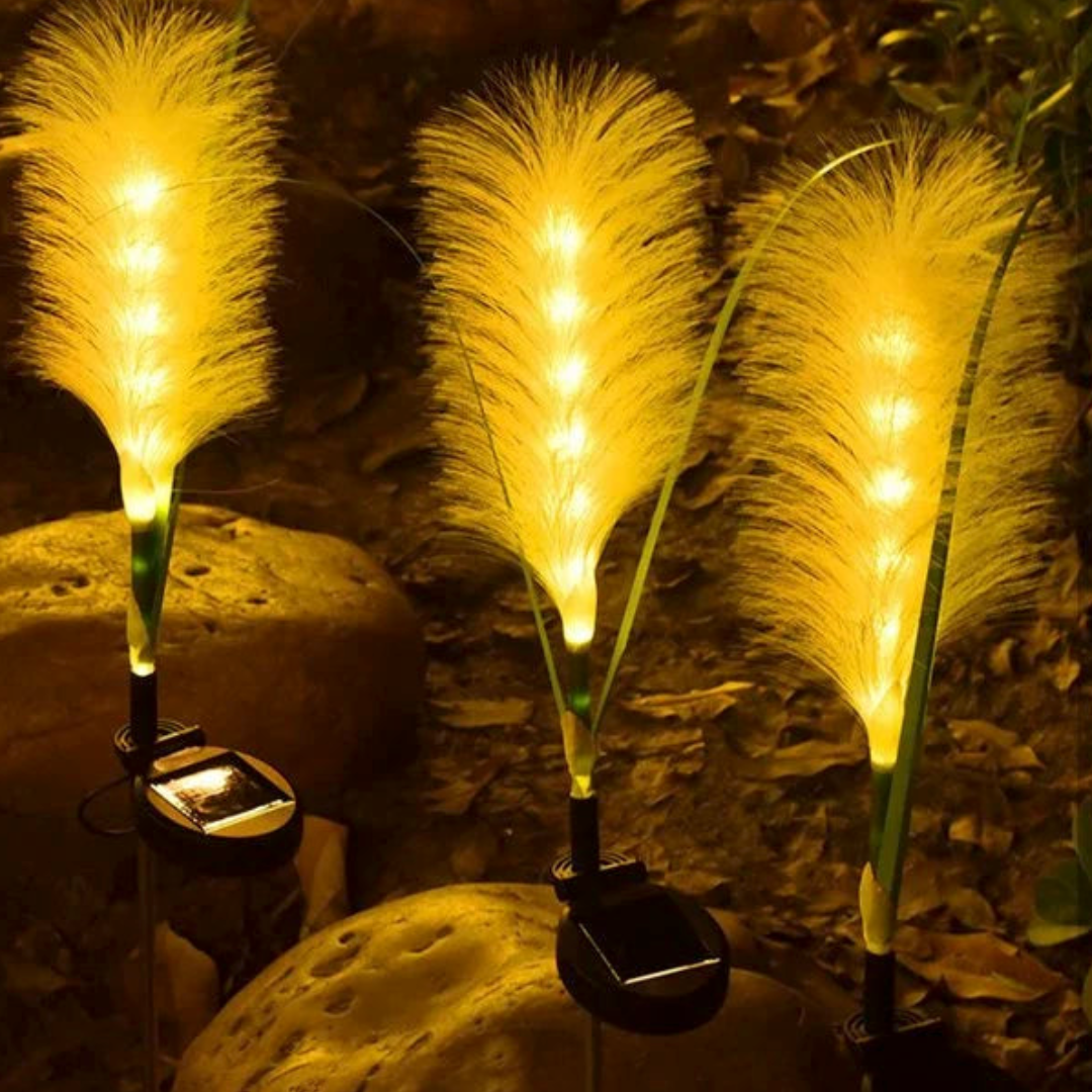 SolarPlume Outdoor Courtyard Lamps Bowlift