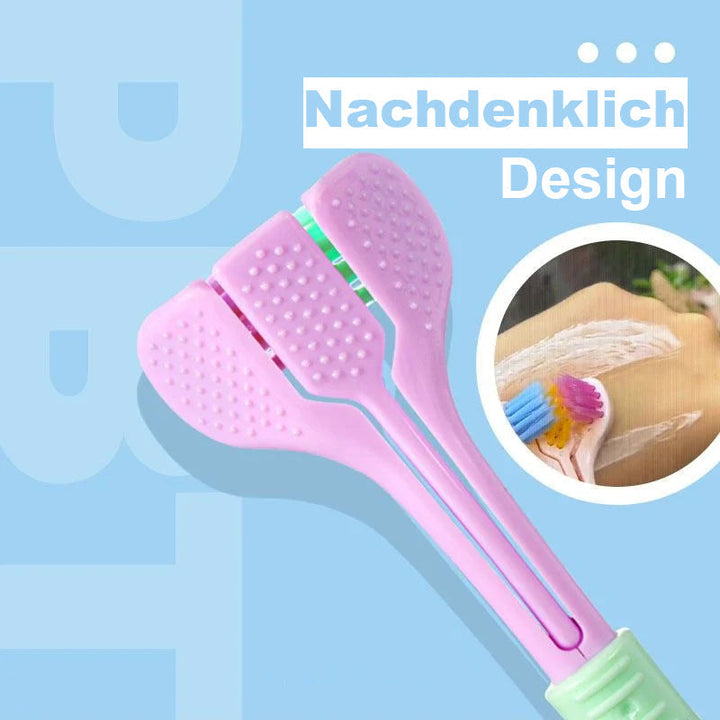 BowLift | Three-sided soft hair toothbrush