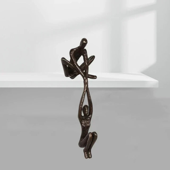 BowLift | Sculpture Figurine Love and Strength Decorative