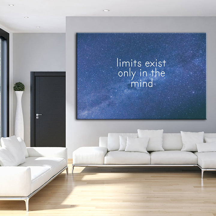 Only In The Mind - Canvas Wall Art Painting | Bowlift