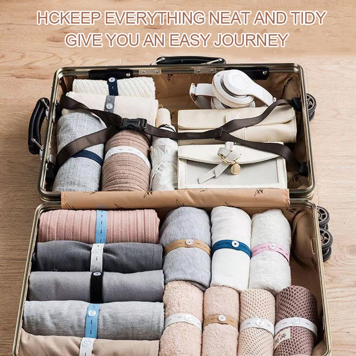 BowLift | Clothing Storage Binding Straps (10PCS)