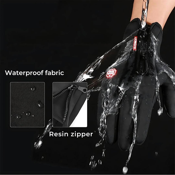 ThermaGear  Gloves for Men and Women | Warm Gloves - Insulated Gloves - Touchscreen and Waterproof Gloves Bowlift