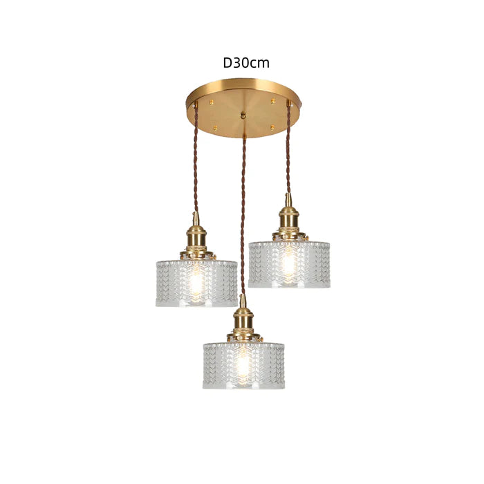 BowLift | Crystal Vintage Pendant Lamp - Harrison