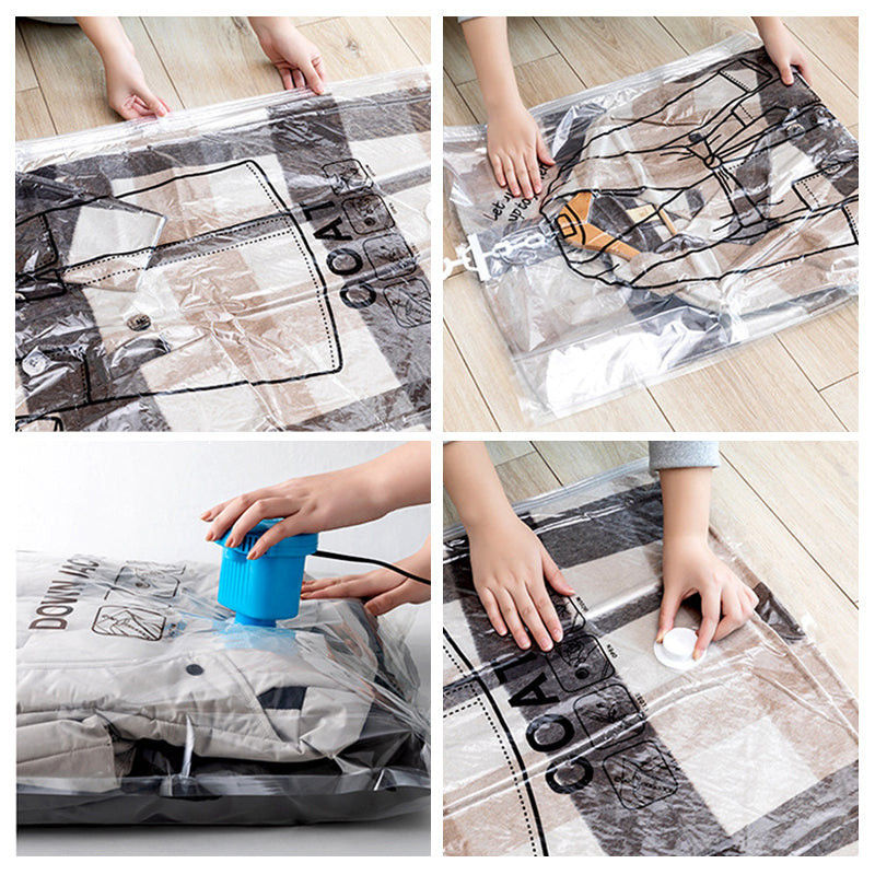 BowLift | Hanging Vacuum Storage Bags