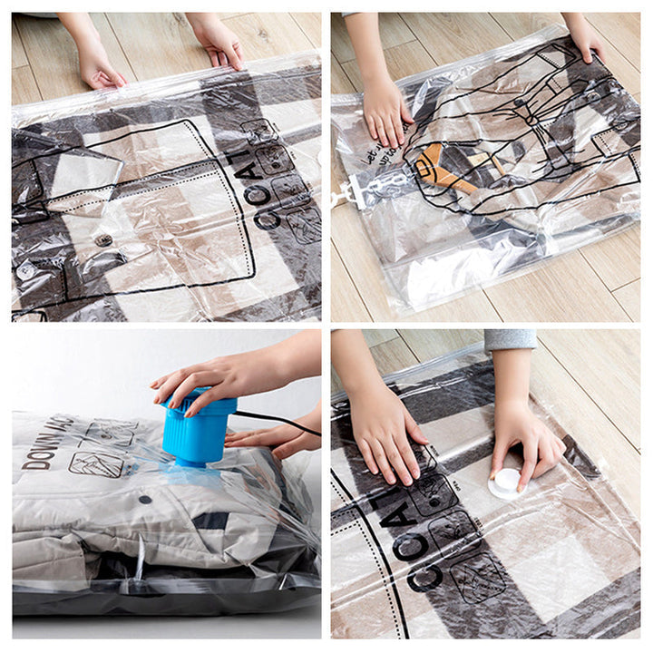BowLift | Hanging Vacuum Storage Bags