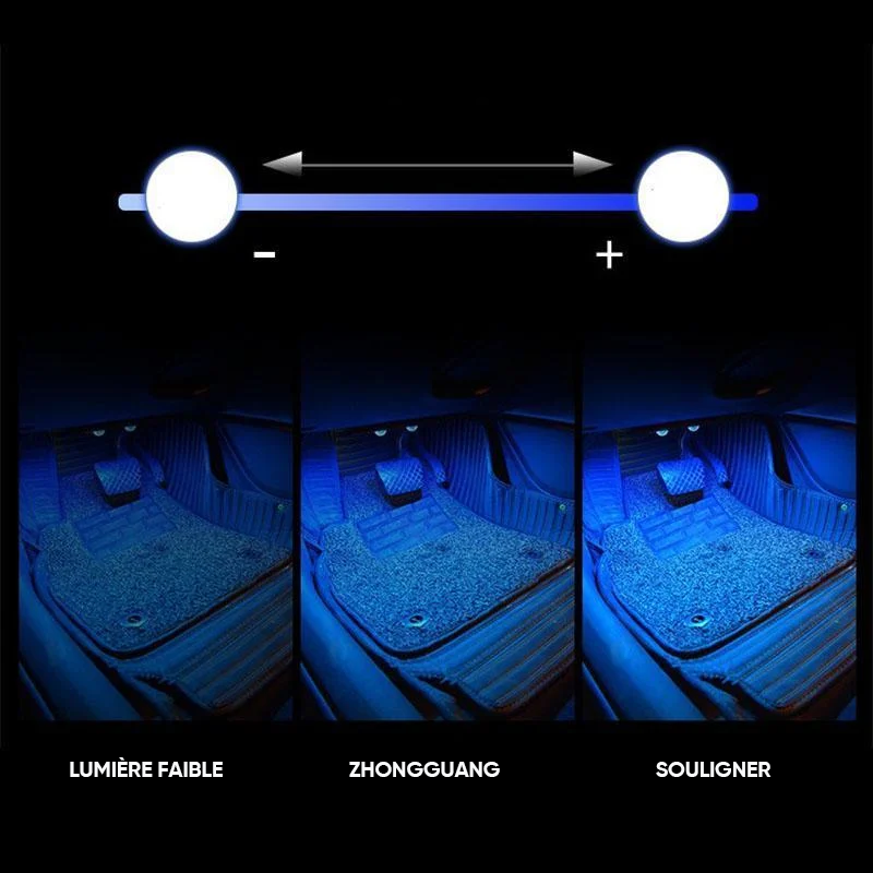 Atmosphere Light LED for wireless charging | Bowlift
