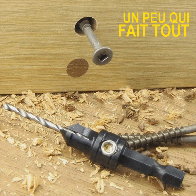 Hollow cut for wood processing (5 pieces) | Bowlift