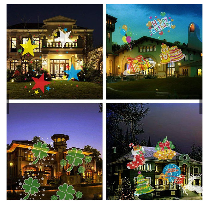 BowLift | Christmas Laser Light LED Projection for Outdoor Lawn