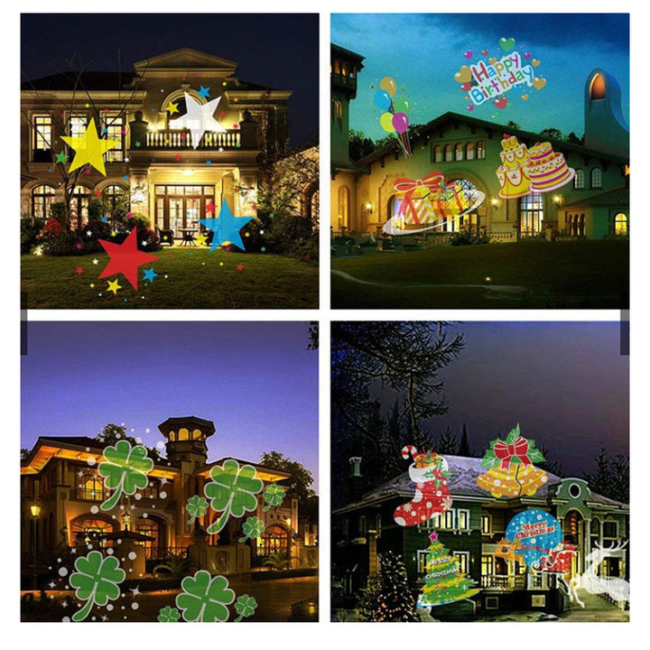 BowLift | Christmas Laser Light LED Projection for Outdoor Lawn