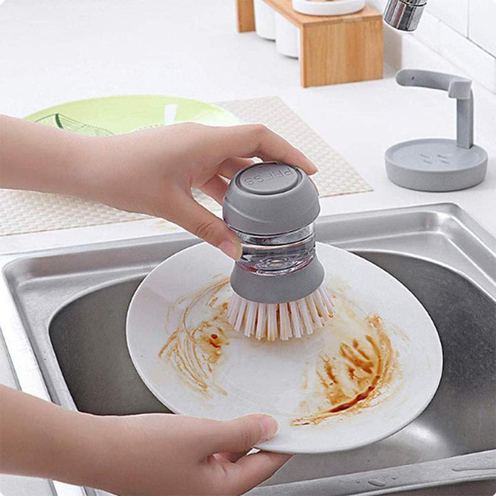 BowLift | Press-type Dishwashing Brush