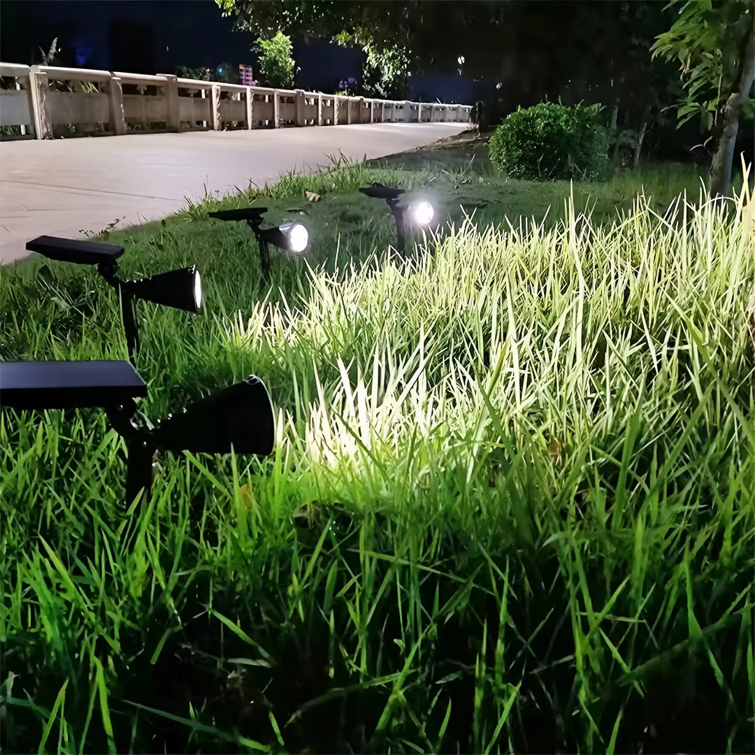 LumiRay – Adjustable Solar Spotlights