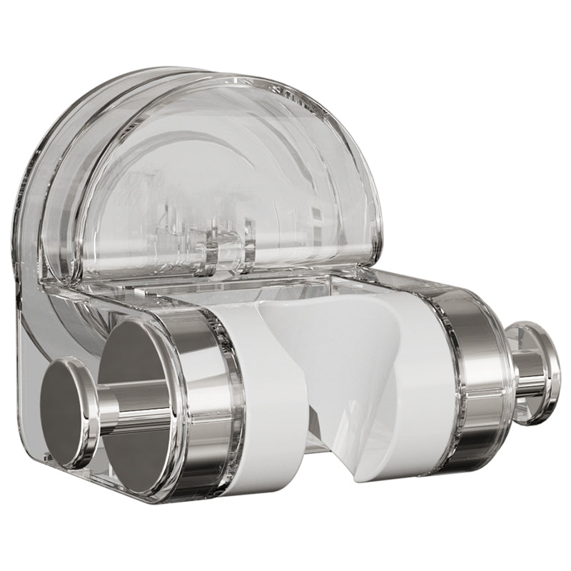Integrated Suction Cup Shower Rack | Bowlift