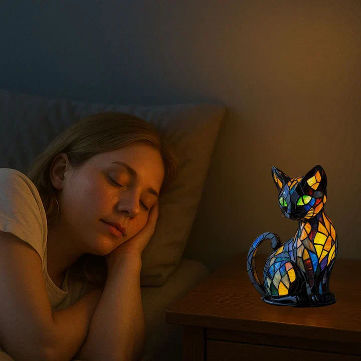 BowLift | Lumikat Handmade Glowing Cat Lamp – Ambient Lighting and Gift