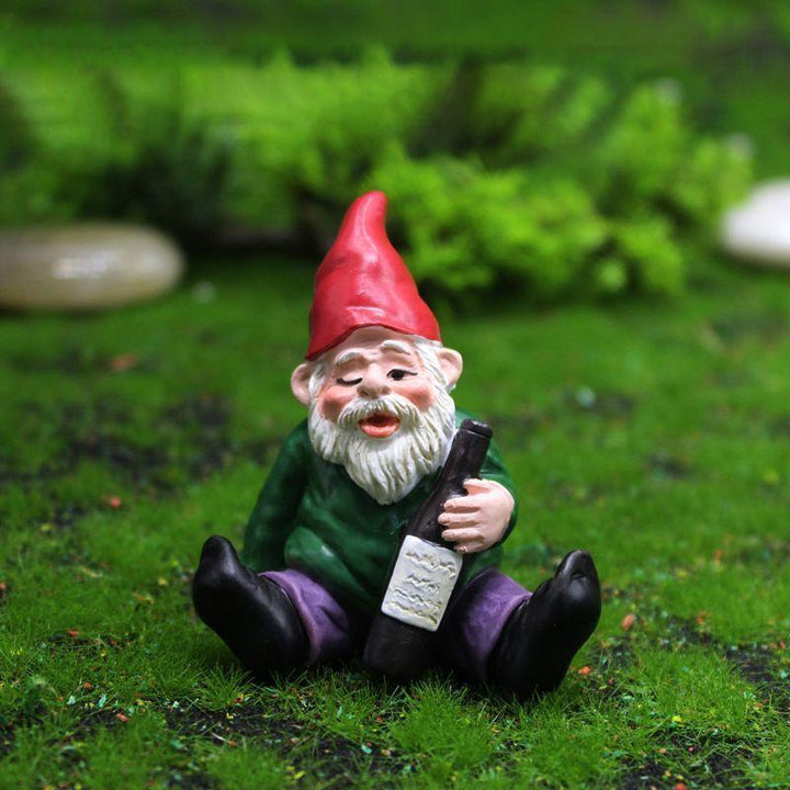 BowLift | Resin Gnome Sculpture Decoration