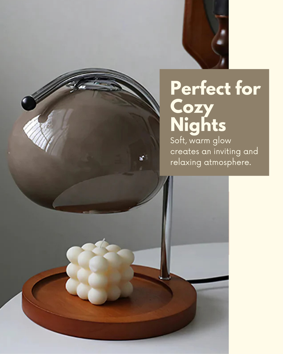 BowLift | LED Flush Mount Ceiling Light - Gold Circular Fixture for Dining Room & Low Ceilings