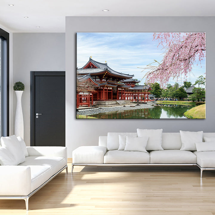 Temple Park - Canvas Wall Art Painting | Bowlift