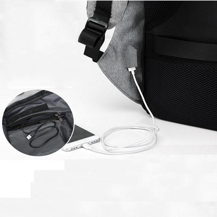BowLift | Anti Theft Backpack with USB Charging