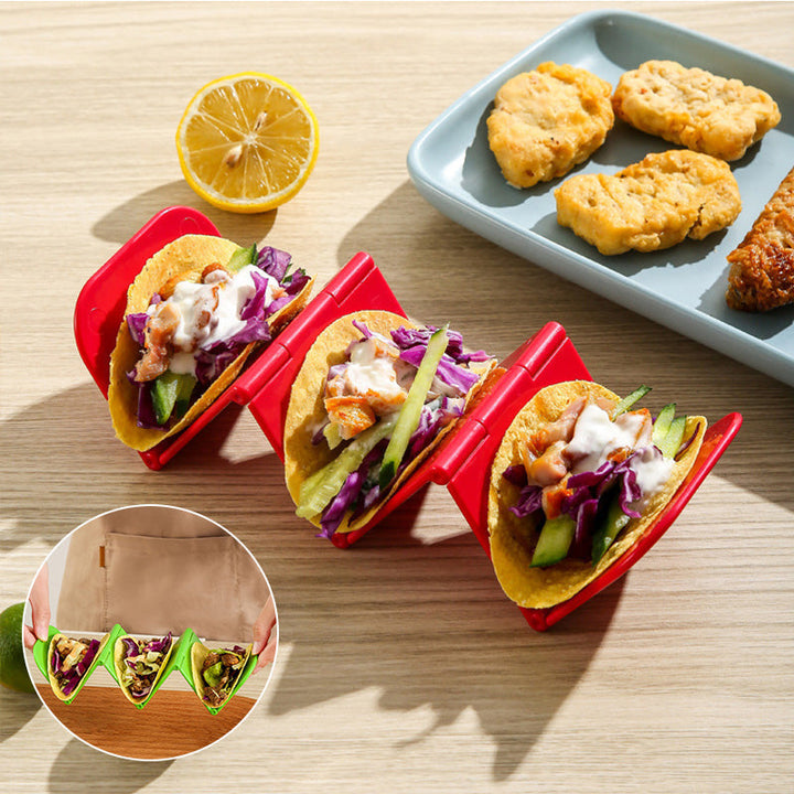 Plastic Taco Stand | Bowlift
