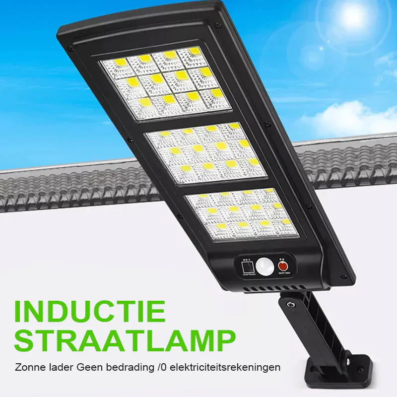 BowLift | Wireless LED Solar Security Light - 100% Solar Energy!