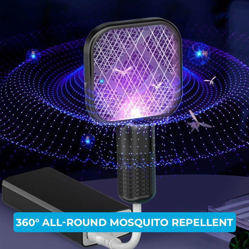USB Mosquito Repeller with LED and Safety Net – 2-in-1 Design | Bowlift