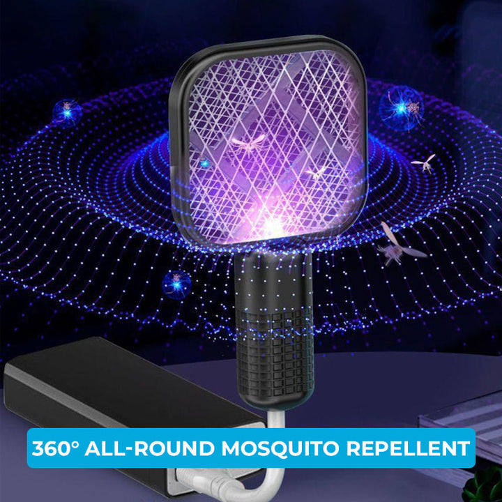 USB Mosquito Repeller with LED and Safety Net – 2-in-1 Design | Bowlift