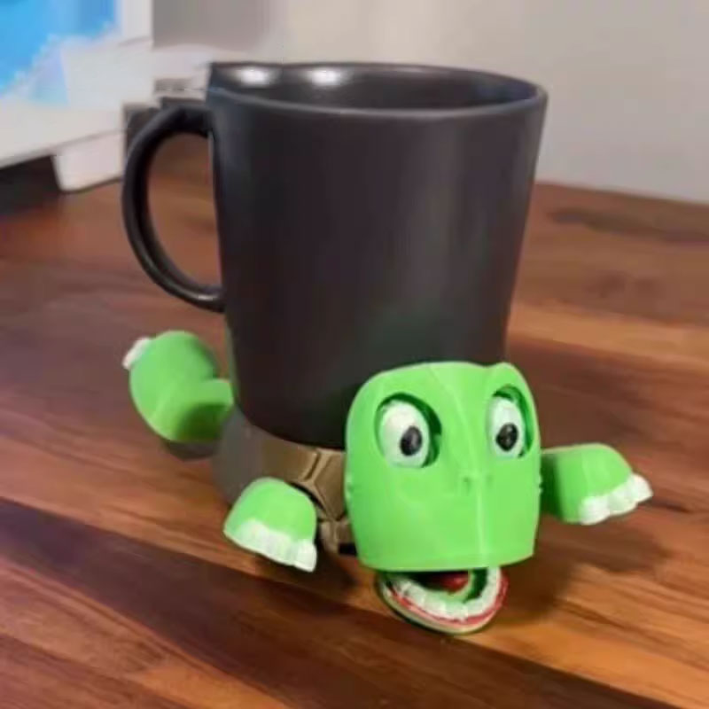 BowLift | Creative Turtle Coasters